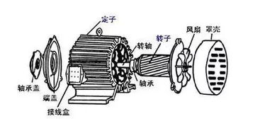 同步電機和異步電機竟然有這么大區別，看完就理解了