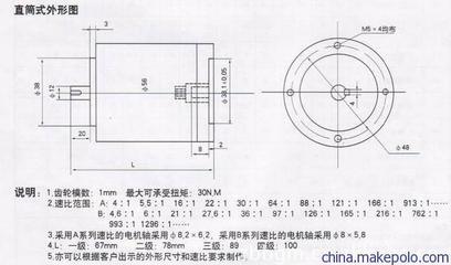 供應(yīng)楓信直徑62mm行星減速器 價(jià)格、廠家、圖片及產(chǎn)品詳情